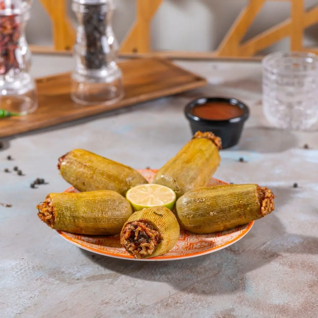Stuffed Zucchini